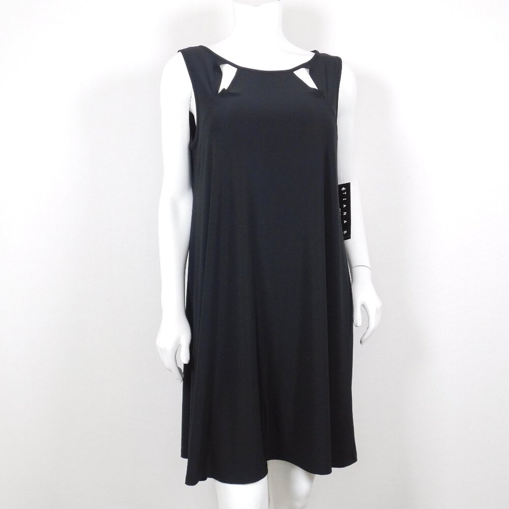 TIANA B. Sleeveless Cut-out Dress 10 (2825)